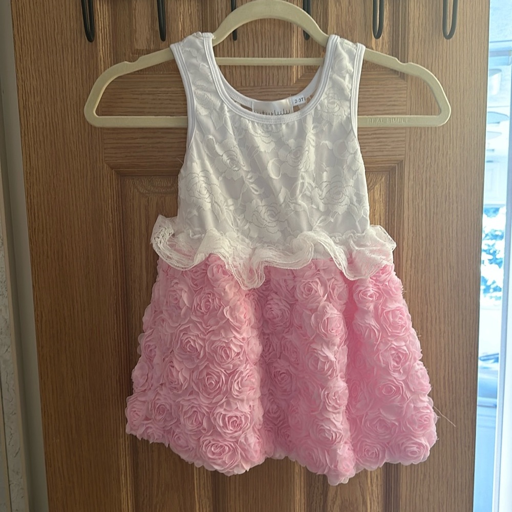 Tutu and Lulu girls formal dress 2T-3T